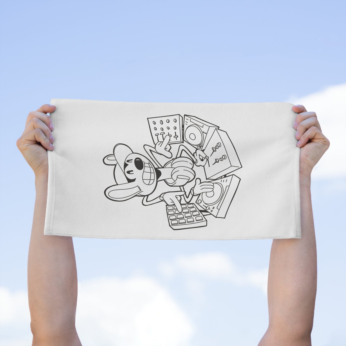 Pachinco Towel, 11x18