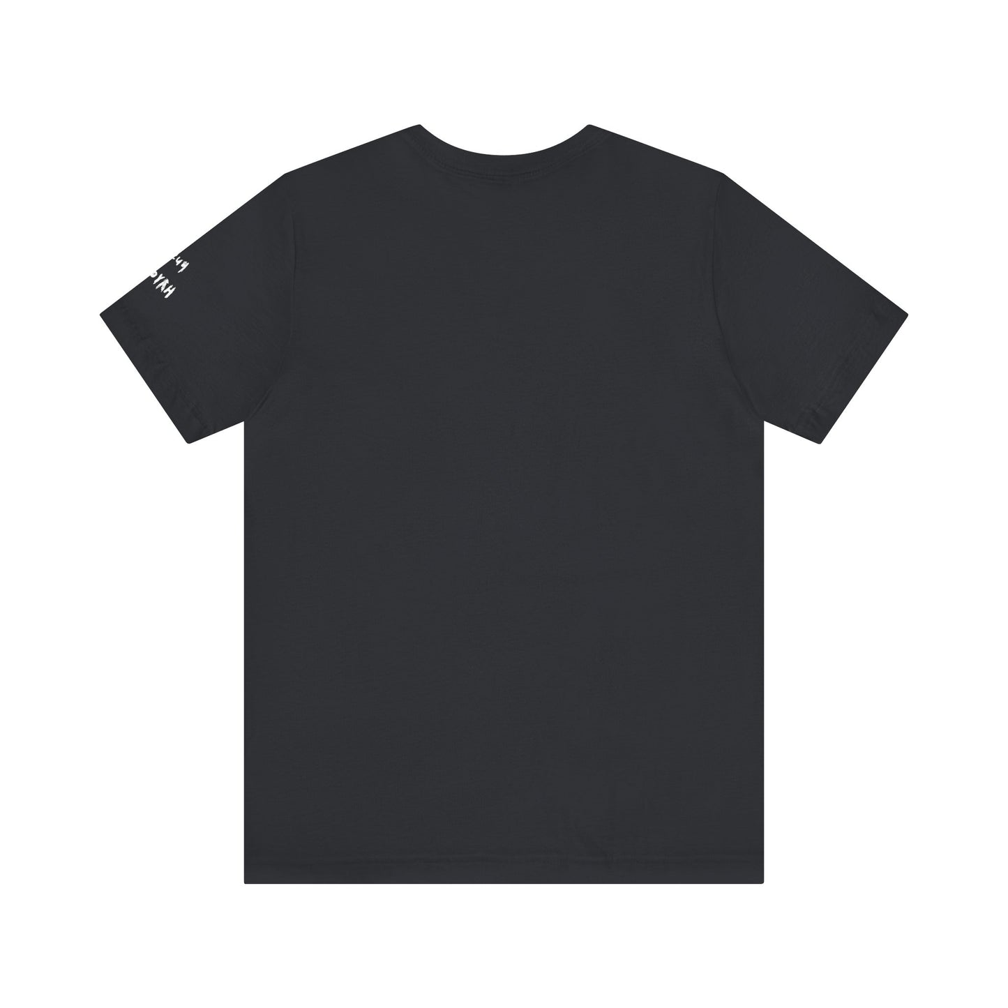 HIP HOP IS THE WAY HOUSE IS THE FEELING (Black Tee)