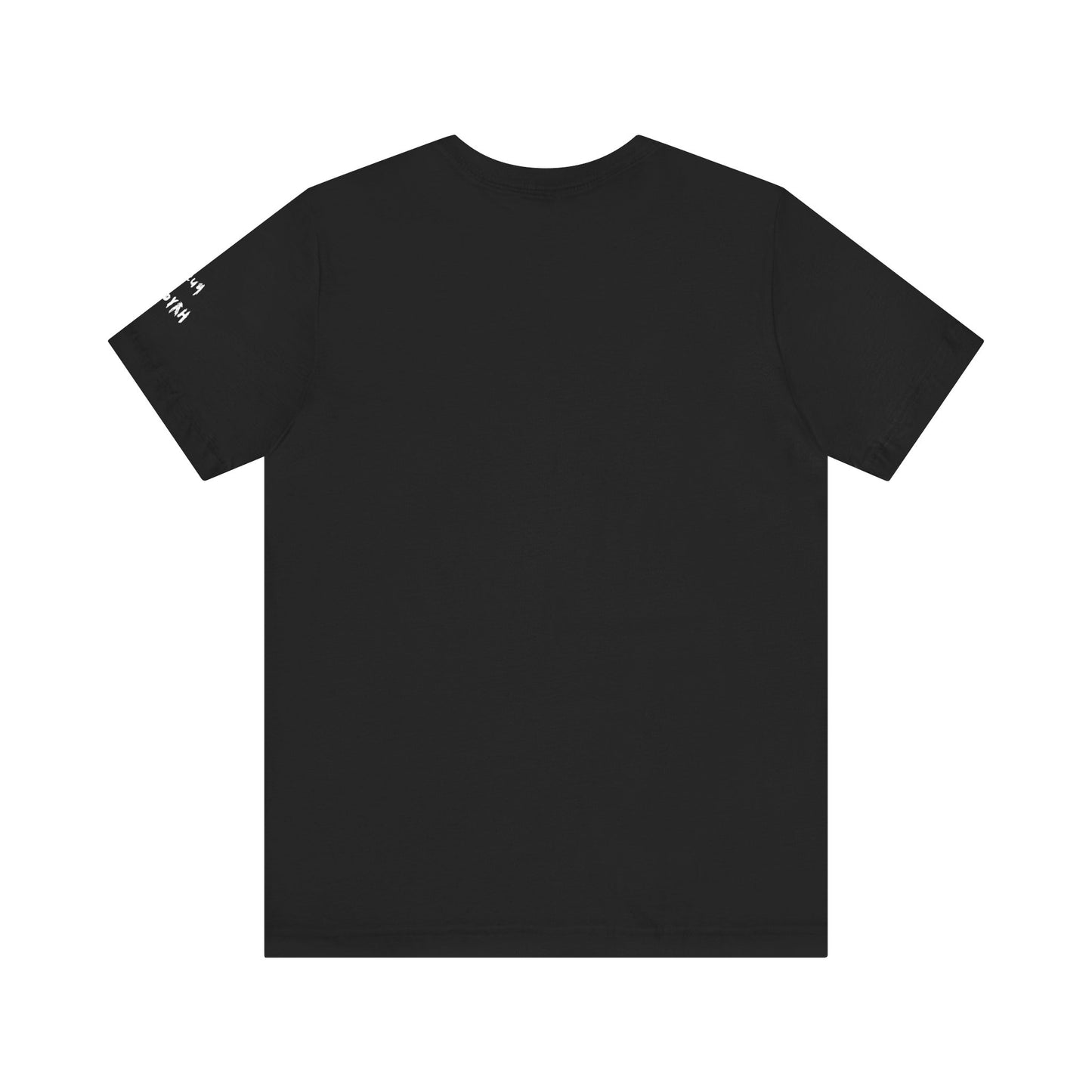 HIP HOP IS THE WAY HOUSE IS THE FEELING (Black Tee)