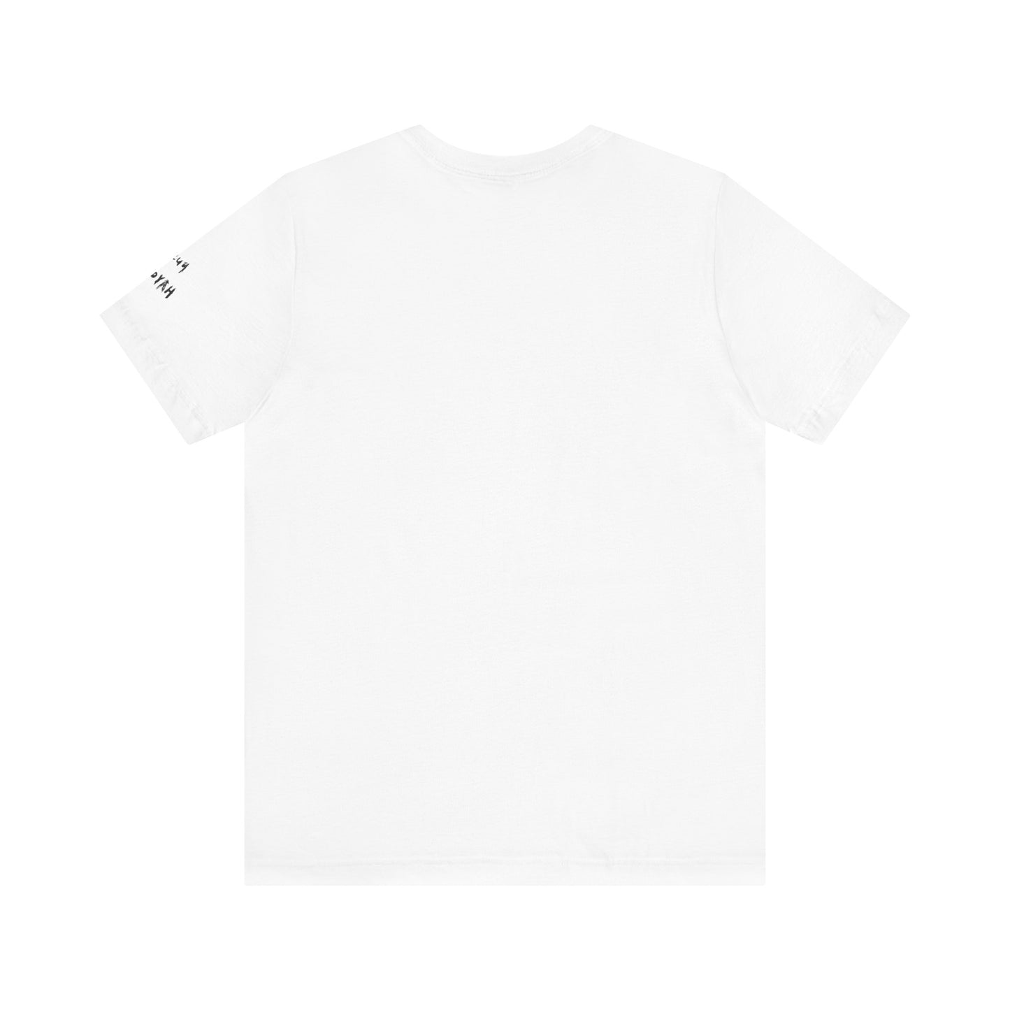 HIPHOP IS THE WAY HOUSE IS THE FEELING (White Tee)