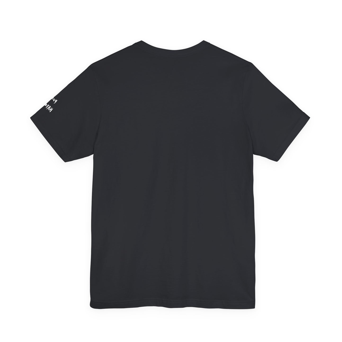 HIP HOP IS THE WAY HOUSE IS THE FEELING (Black Tee)