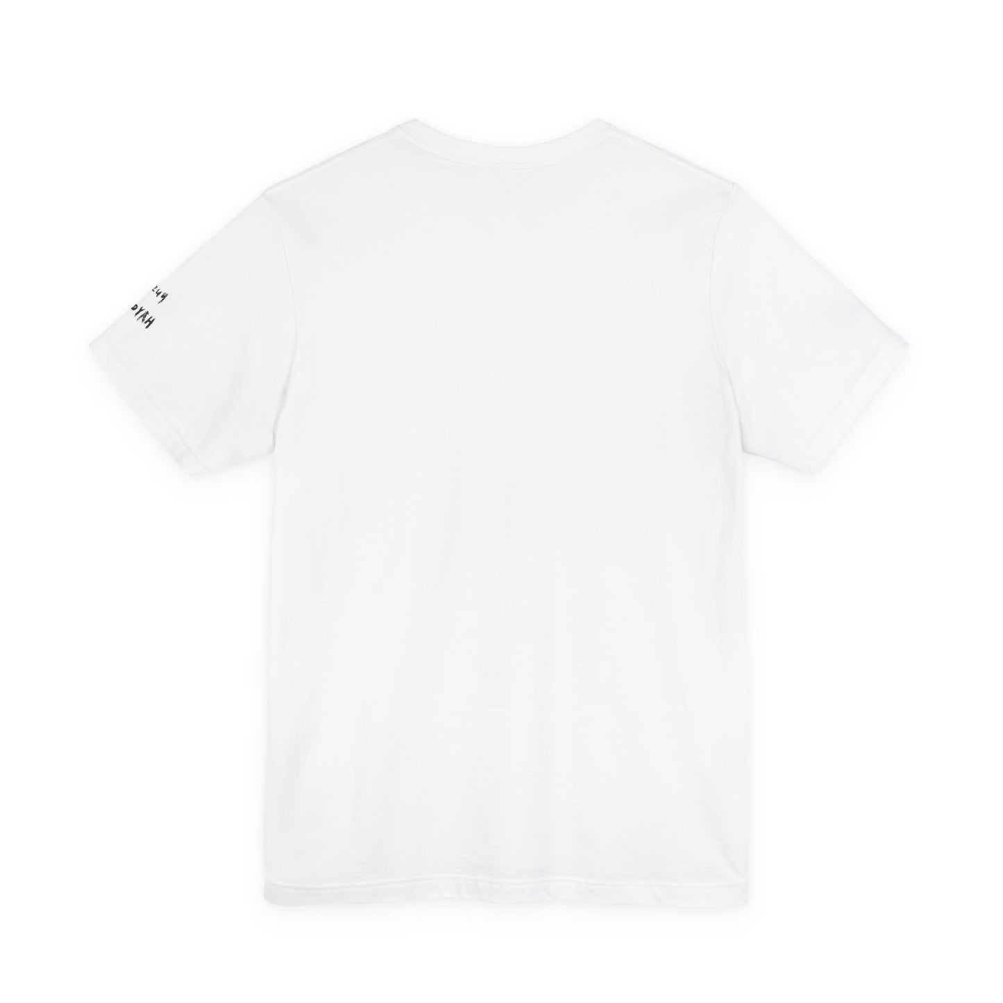 HIPHOP IS THE WAY HOUSE IS THE FEELING (White Tee)