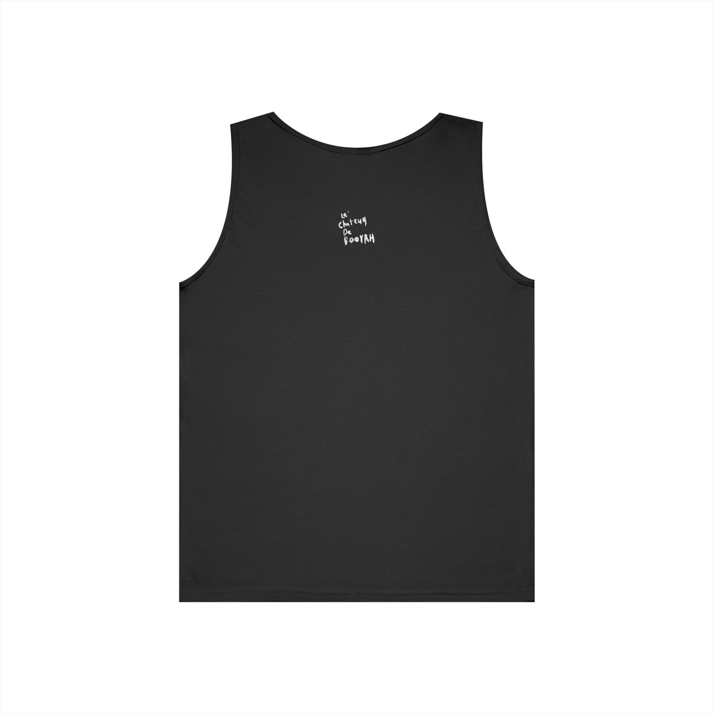 HIP HOP IS THE WAY HOUSE IS THE FEELING (Black Tank Top)