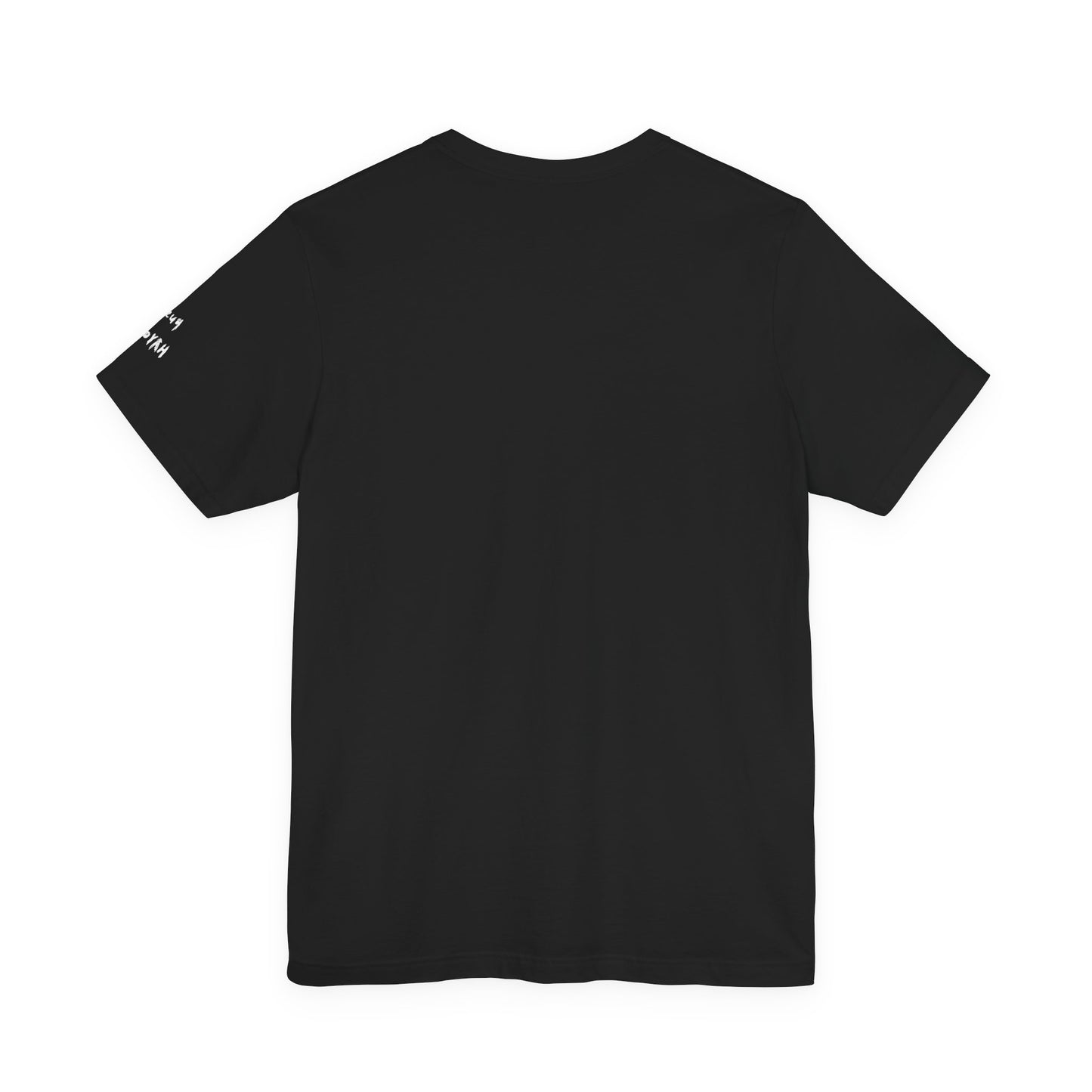 HIP HOP IS THE WAY HOUSE IS THE FEELING (Black Tee)