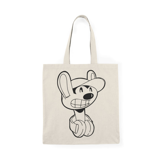 Pachinco's All Smiles Natural Tote Bag