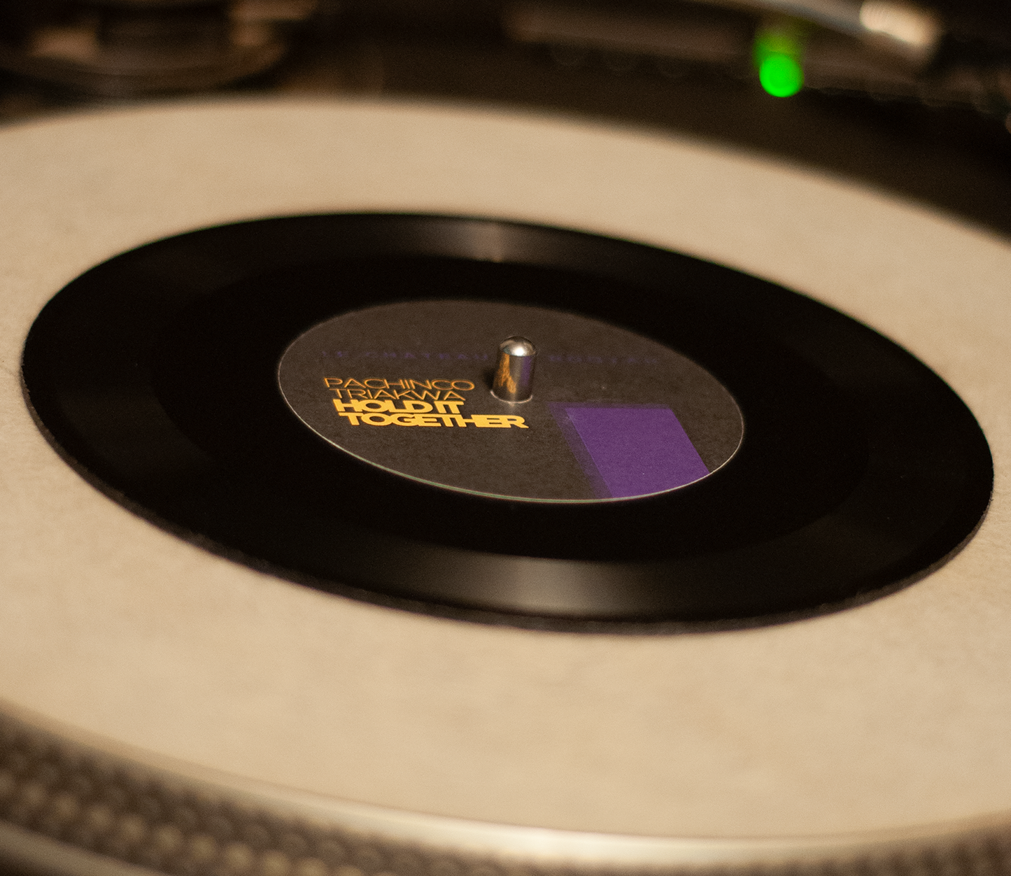 Pachinco & Triakwa - Get On Down / Hold It Together (7" Single)