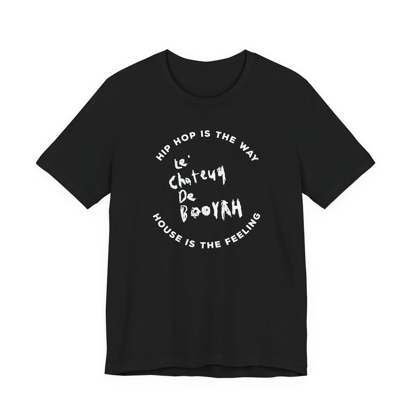 LCDB logo circle motto short sleeve tee