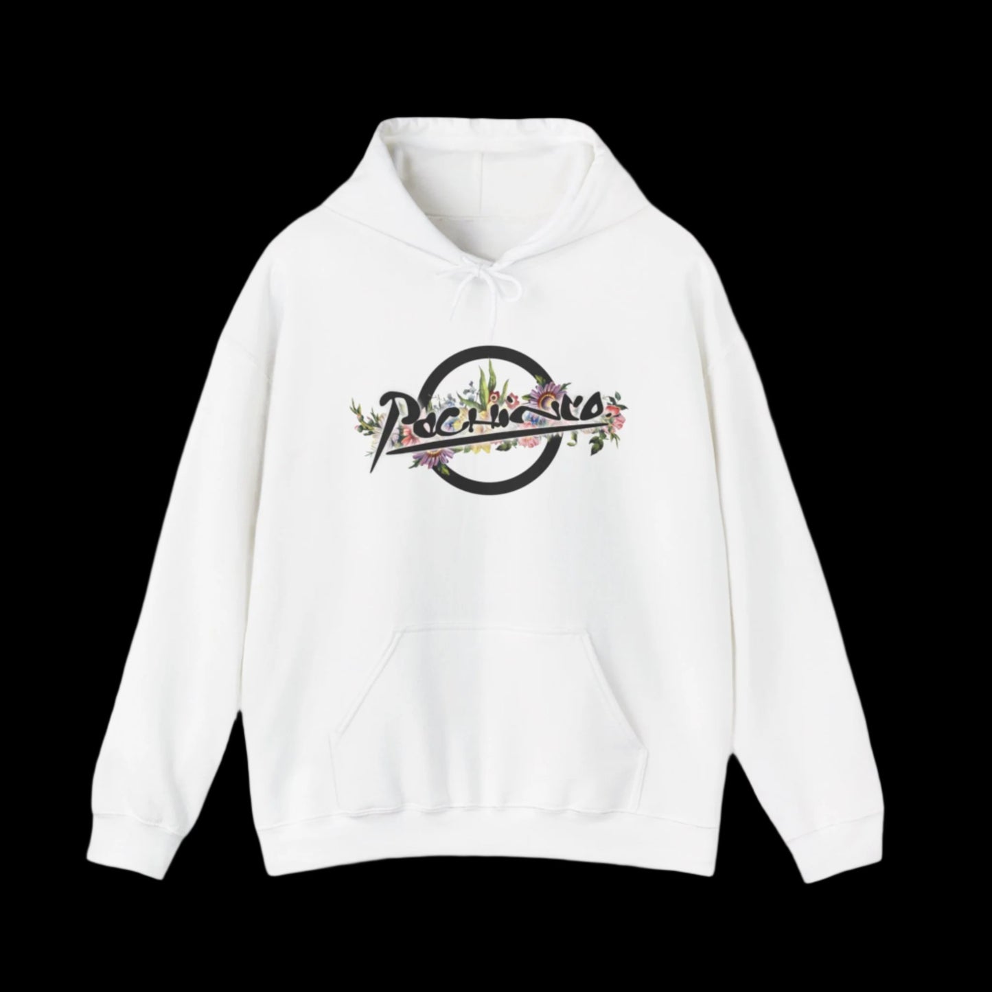 Pachinco Live in the Lab: White Hoodie Sweater