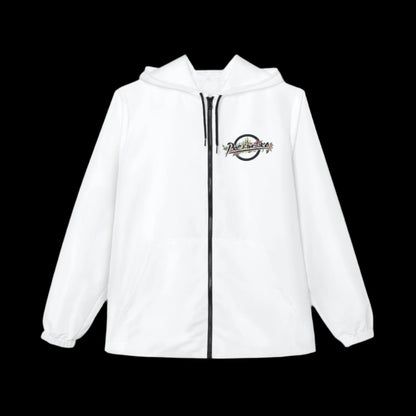 Pachinco Live in the Lab: White Windbreaker Jackets