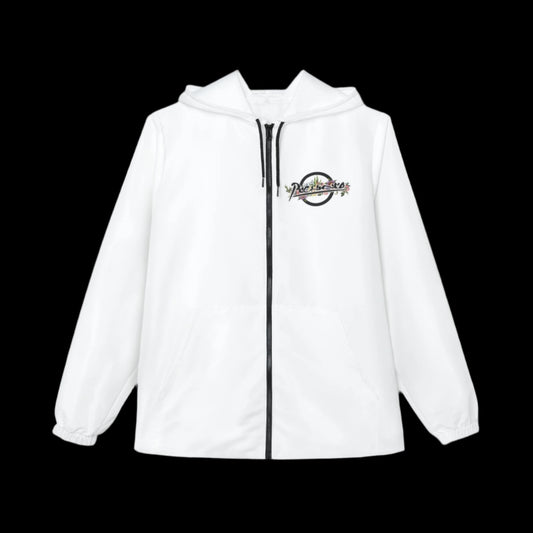 Pachinco Live in the Lab: White Windbreaker Jackets