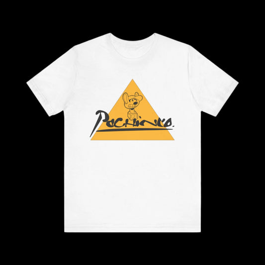 Pachinco Pyramid Tee (white)