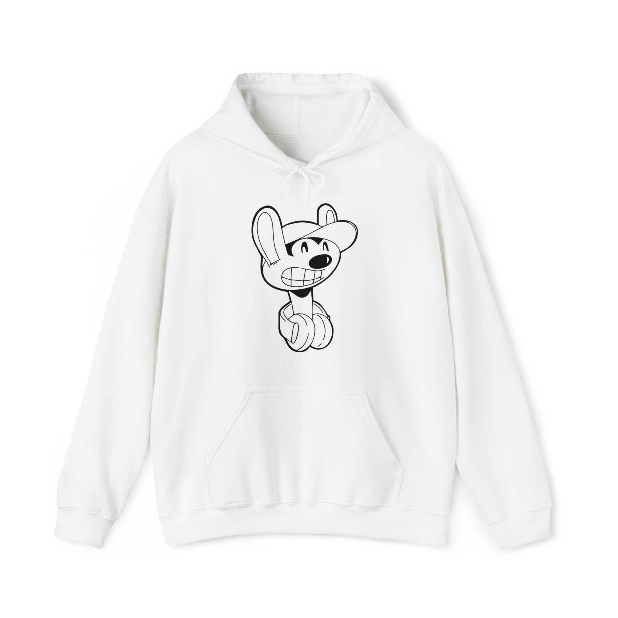 Pachinco All Smiles Hoodie (white)