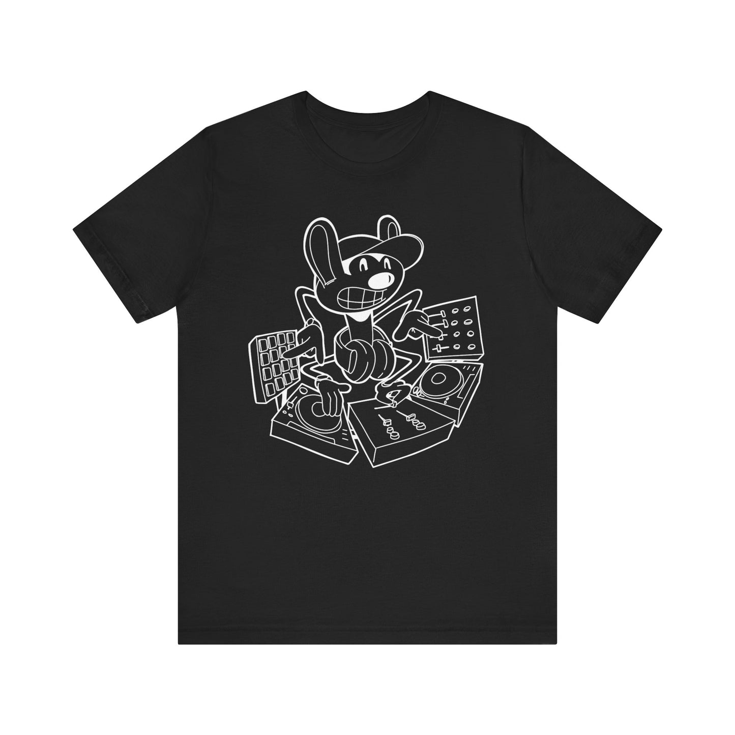 Pachinco Live in the Lab: Black T-Shirt