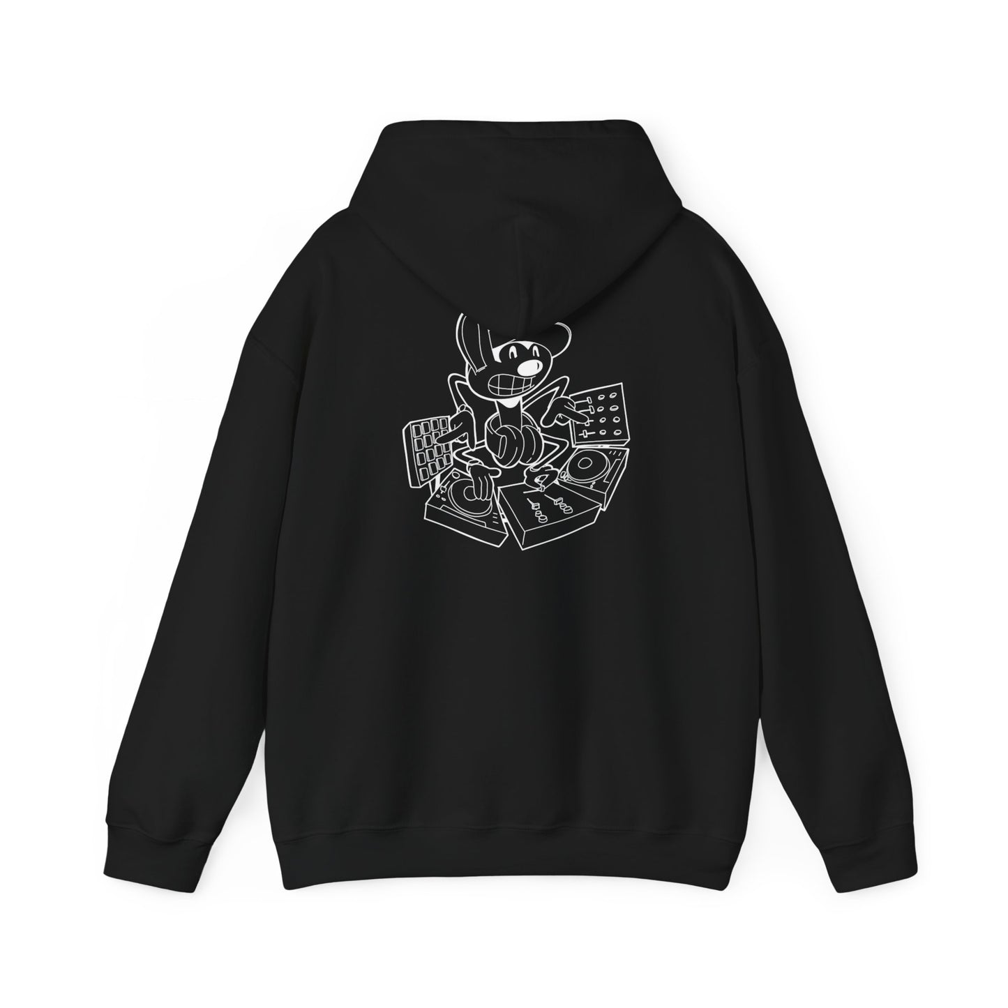 Pachinco Live in the Lab: Black Hoodie Sweater