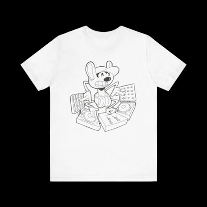 Pachinco Live in the Lab: White T-Shirt