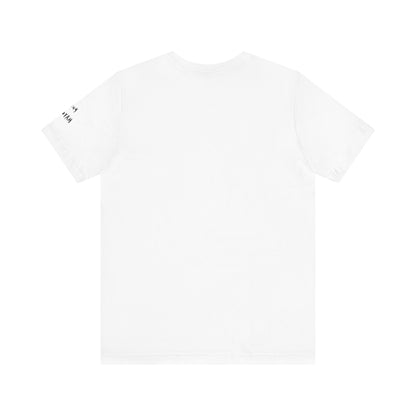 HIPHOP IS THE WAY HOUSE IS THE FEELING (White Tee)