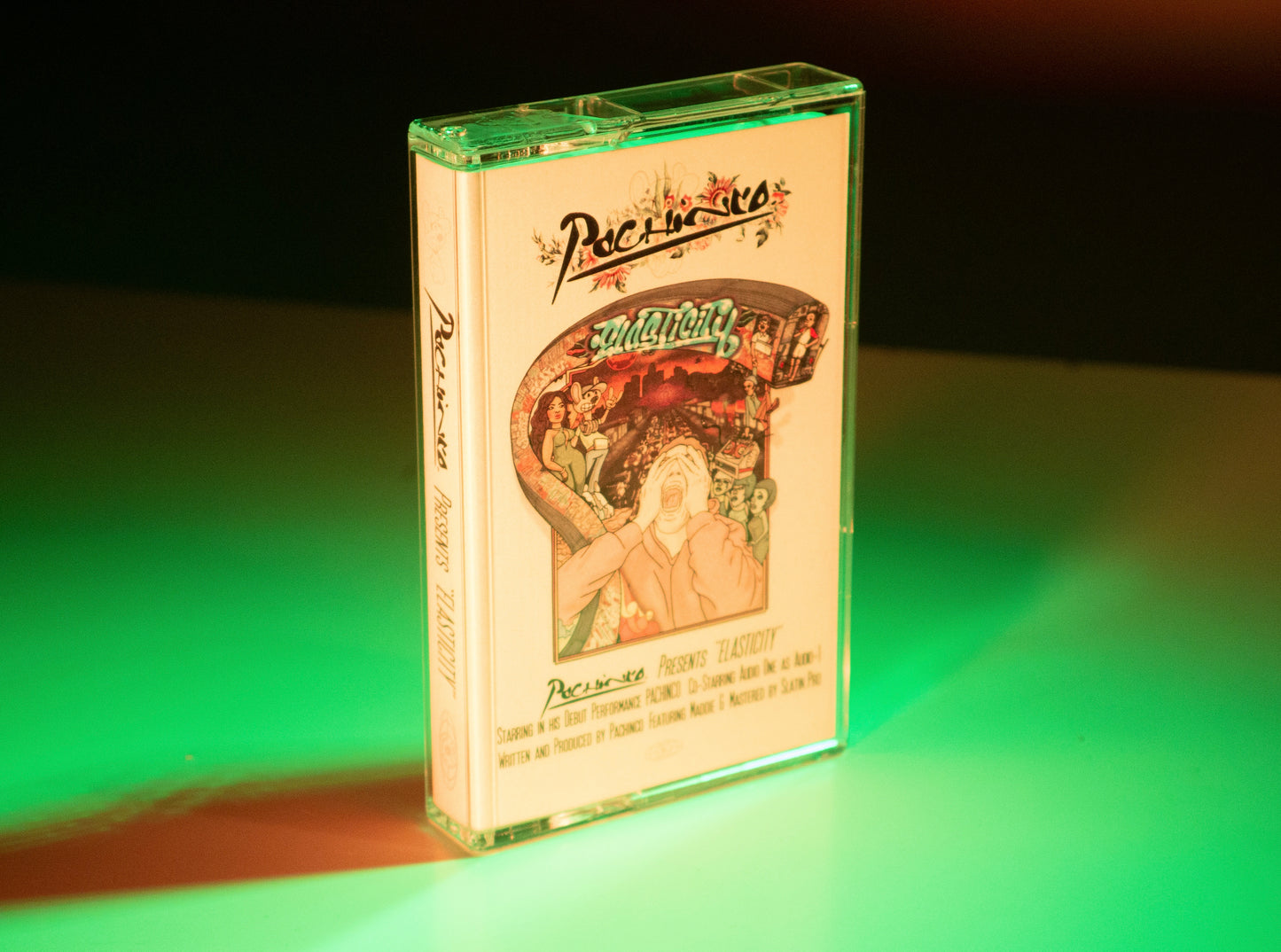 ELASTICITY (Album Cassette Tape - Deluxe Bonus Track Edition)