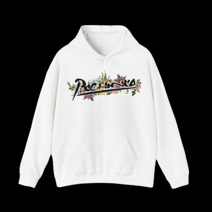 Pachinco Flower Hoodie (white)