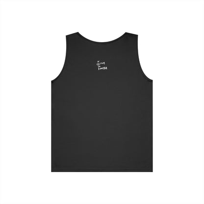 HIP HOP IS THE WAY HOUSE IS THE FEELING (Black Tank Top)