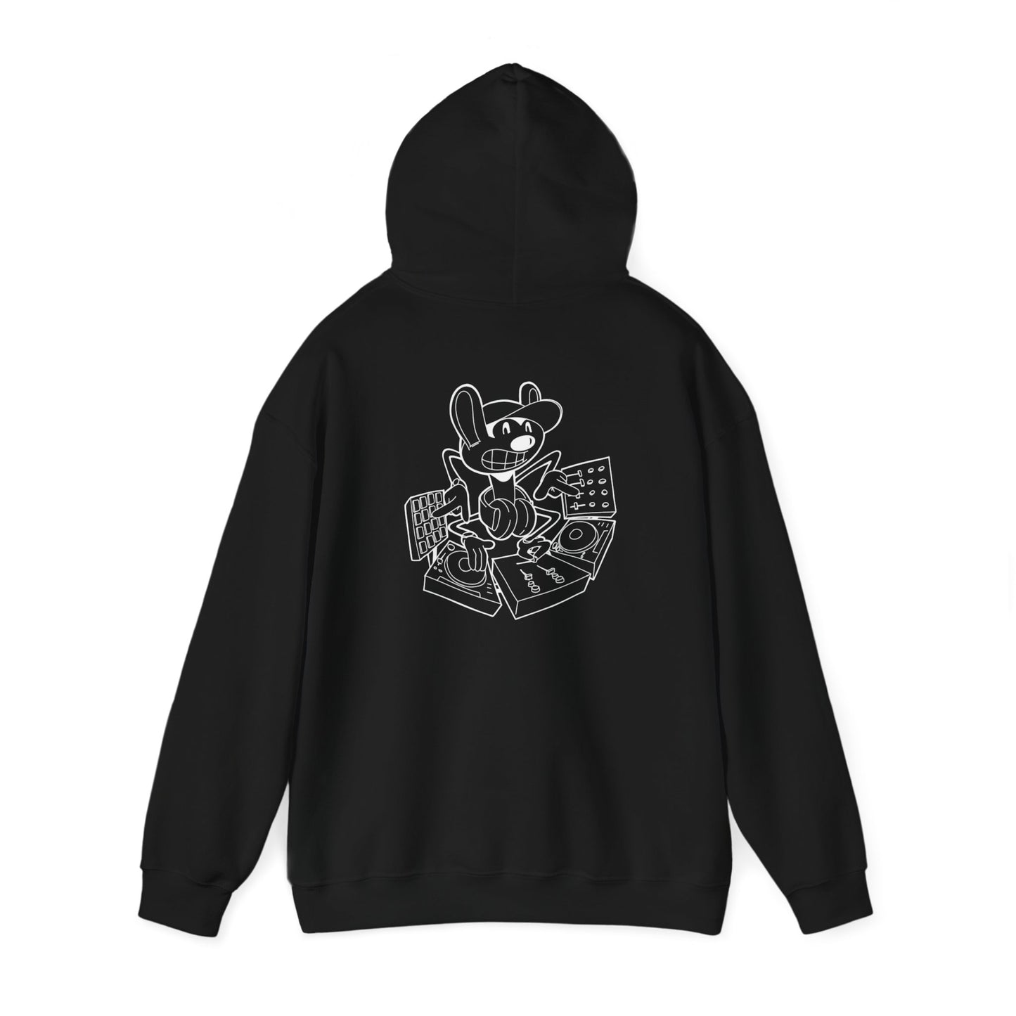 Pachinco Live in the Lab: Black Hoodie Sweater