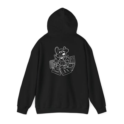 Pachinco Live in the Lab: Black Hoodie Sweater