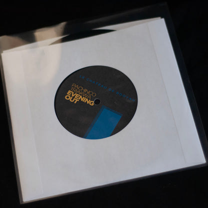 Pachinco & Triakwa - Loves Not Real / Evening Out (7" Single)