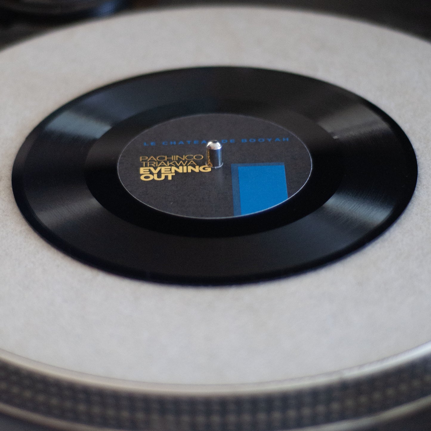 Pachinco & Triakwa - Loves Not Real / Evening Out (7" Single)