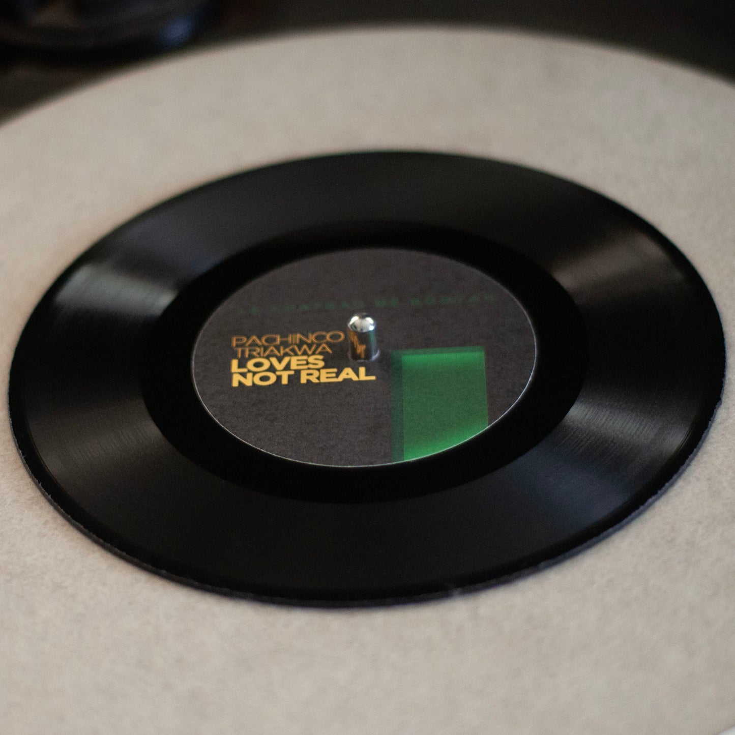 Pachinco & Triakwa - Loves Not Real / Evening Out (7" Single)