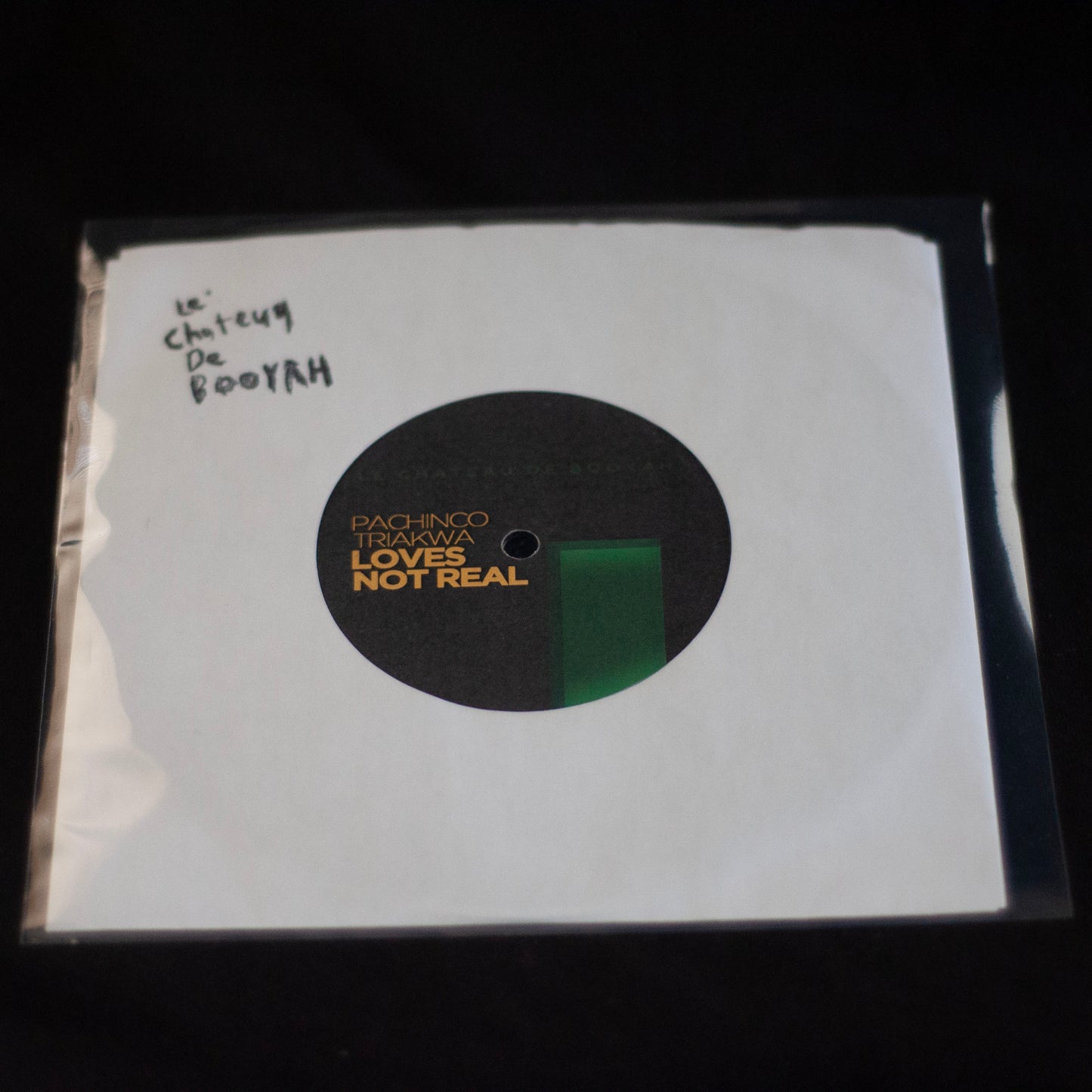 Pachinco & Triakwa - Loves Not Real / Evening Out (7" Single)