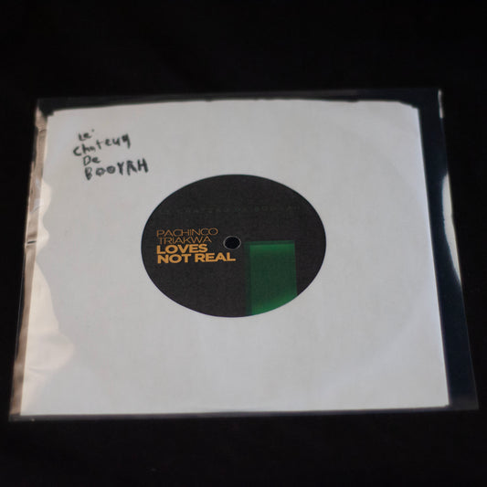 Pachinco & Triakwa - Loves Not Real / Evening Out (7" Single)