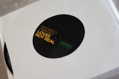 Pachinco & Triakwa - Loves Not Real / Evening Out (7" Single) back in stock [LNR-002]