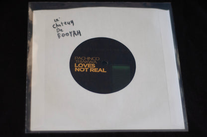 Pachinco & Triakwa - Loves Not Real / Evening Out (7" Single) back in stock [LNR-002]