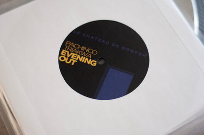 Pachinco & Triakwa - Loves Not Real / Evening Out (7" Single) back in stock [LNR-002]