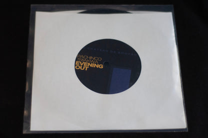 Pachinco & Triakwa - Loves Not Real / Evening Out (7" Single) back in stock [LNR-002]