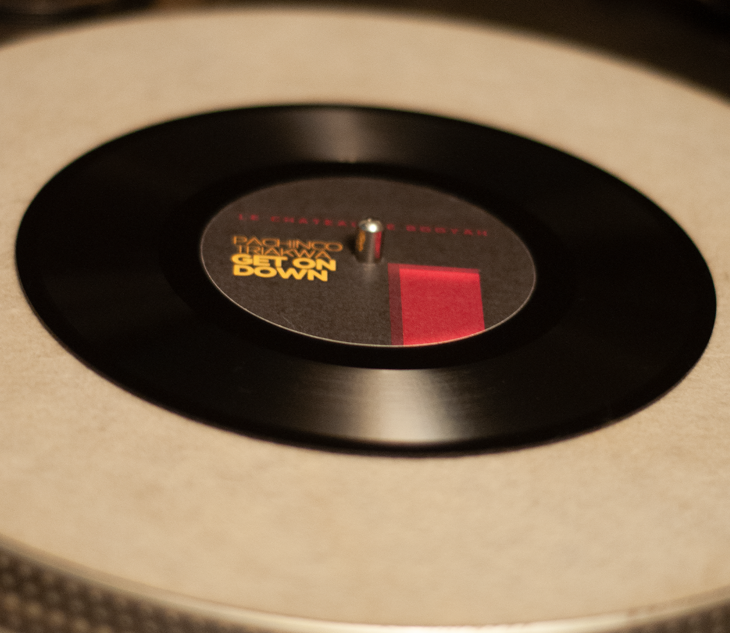 Pachinco & Triakwa - Get On Down / Hold It Together (7" Single)