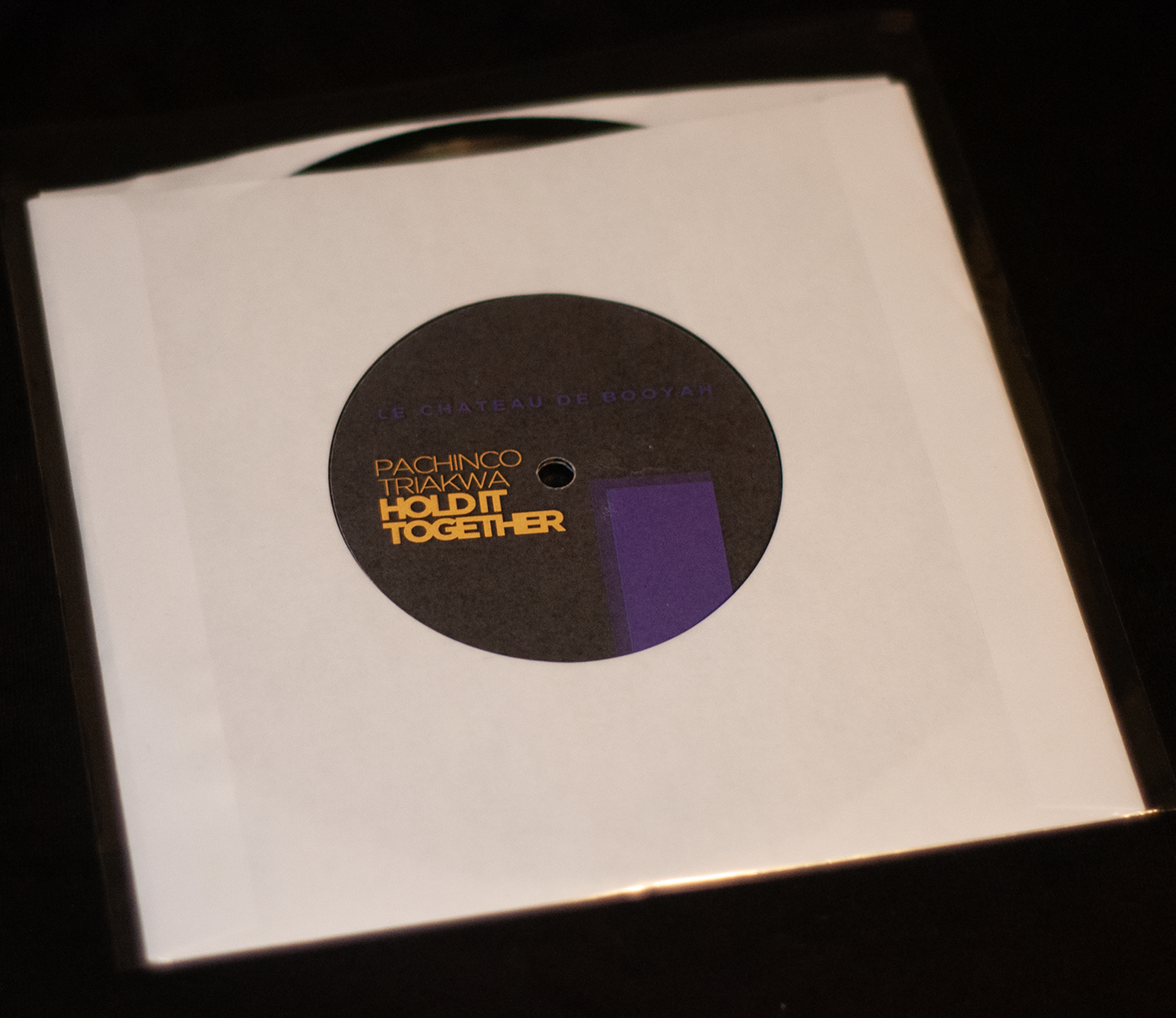 Pachinco & Triakwa - Get On Down / Hold It Together (7" Single)