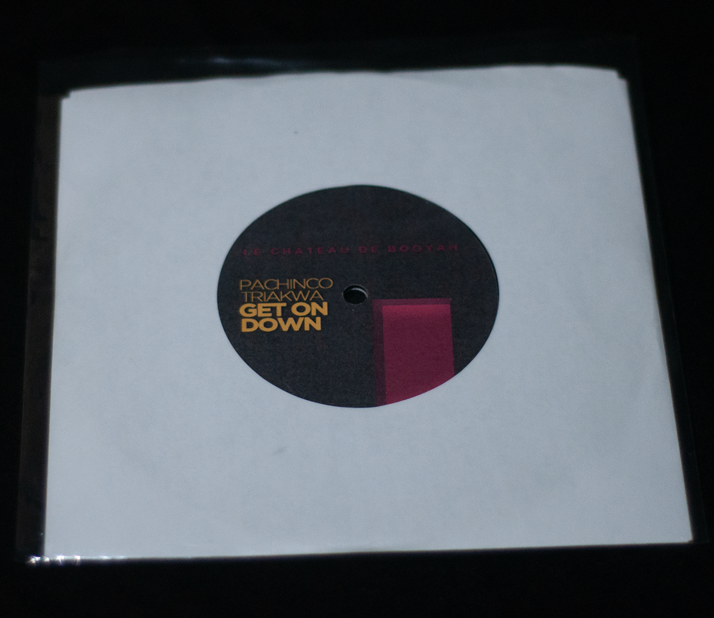 Pachinco & Triakwa - Get On Down / Hold It Together (7" Single)