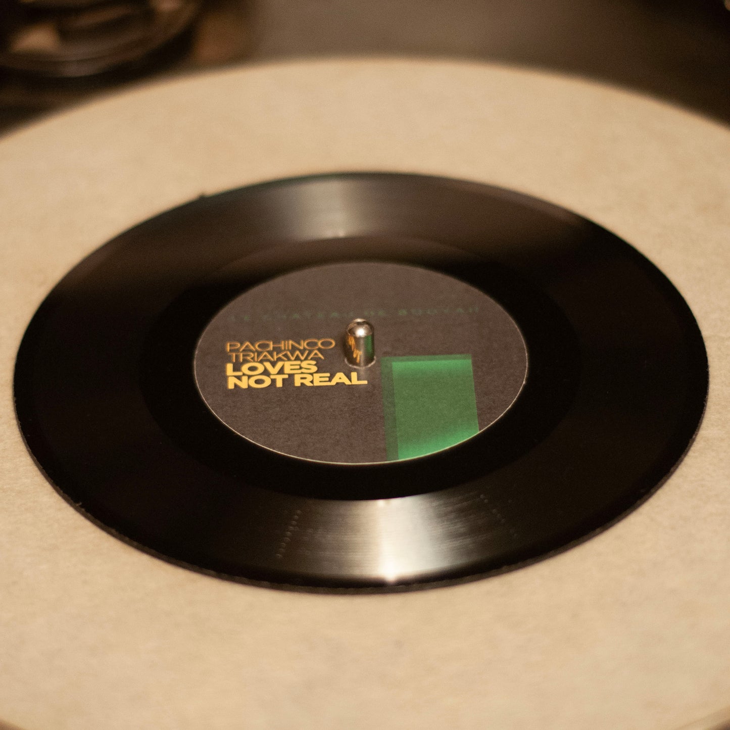 Pachinco & Triakwa - Loves Not Real / Evening Out (7" Single)