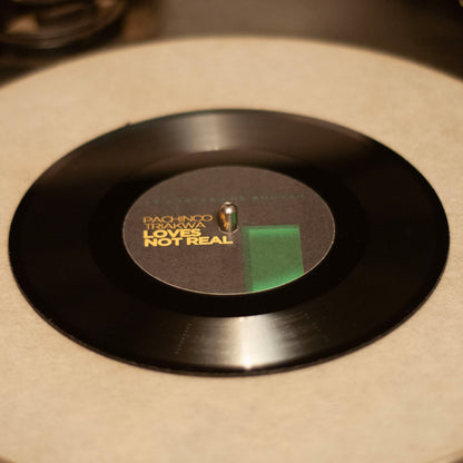 Pachinco & Triakwa - Loves Not Real / Evening Out (7" Single)
