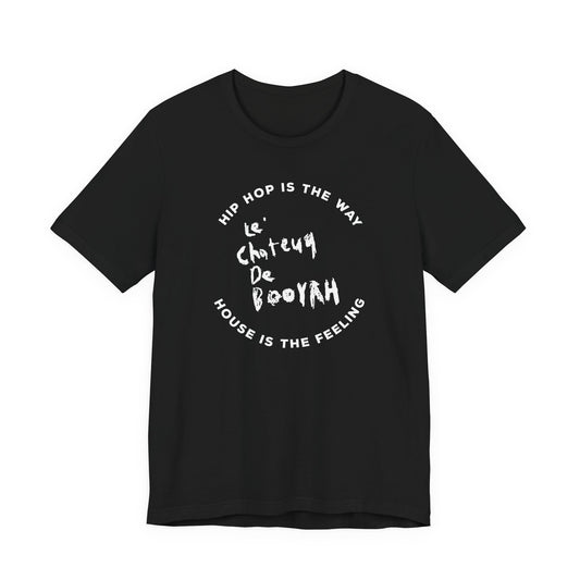 LCDB logo circle motto short sleeve tee