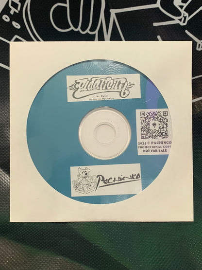 ELASTICITY by Pachinco (Full Album) [CD]