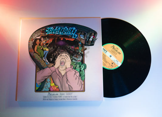 ELASTICITY (12' Vinyl Album LP) [Limited Pressing]