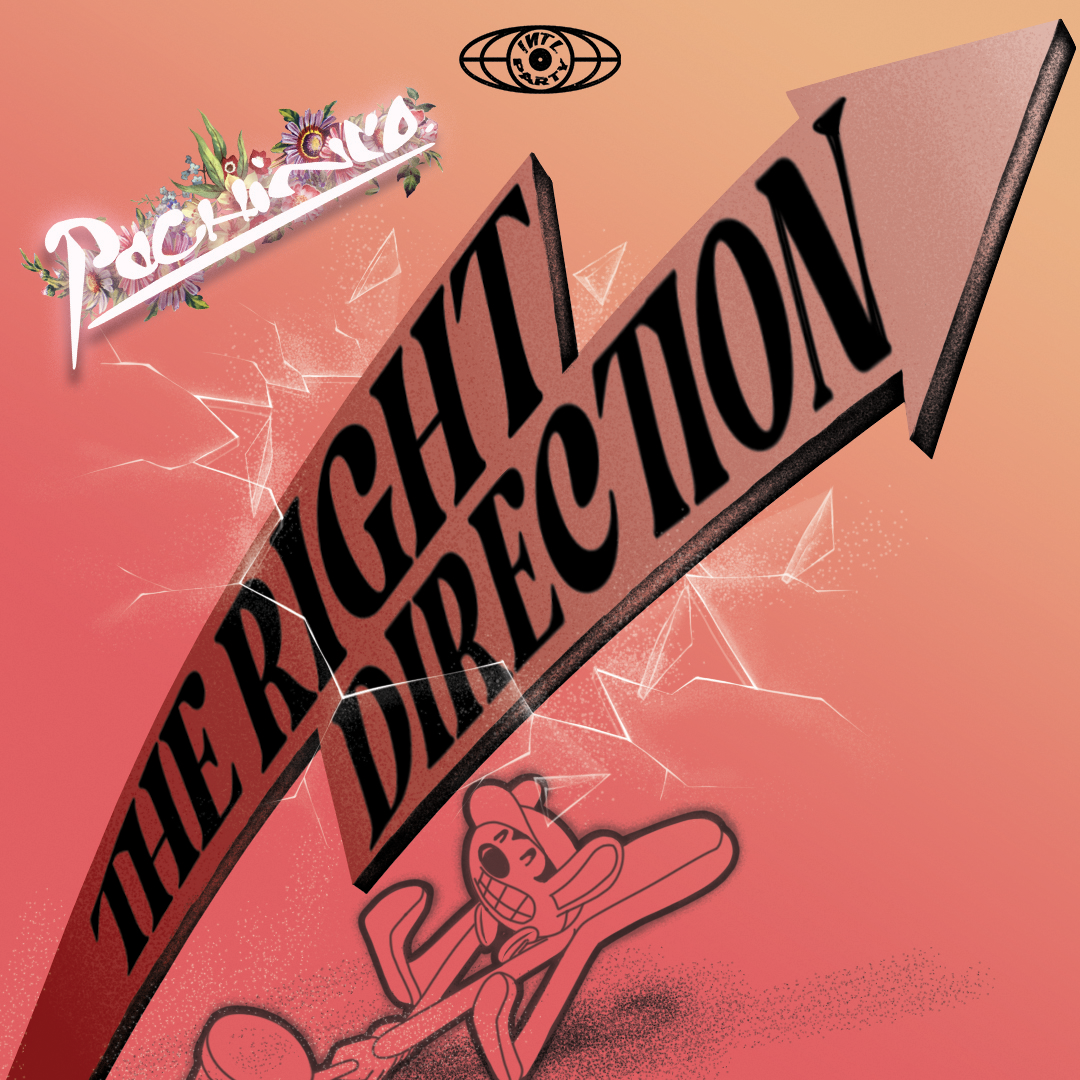 THE RIGHT DIRECTION (Extended Single Mix)